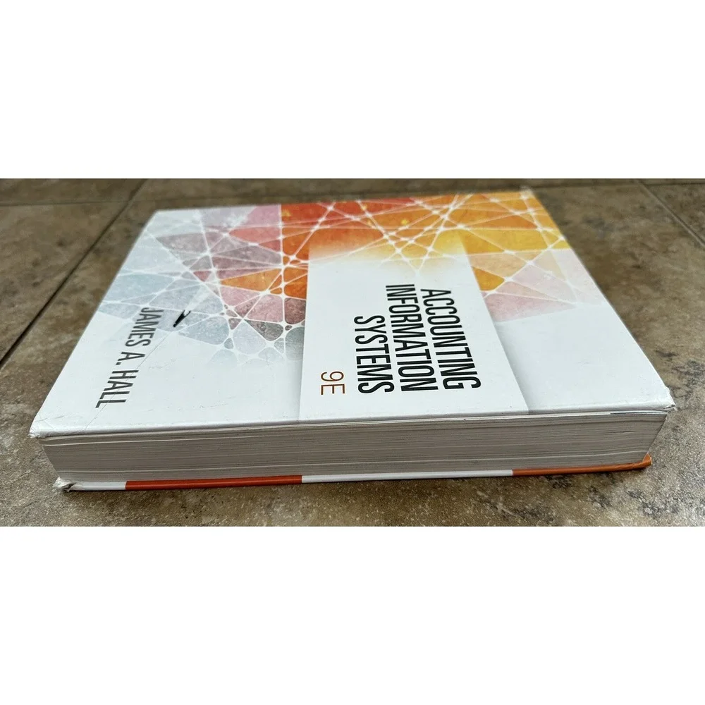 Accounting Information Systems by James Hall 9781133934400 US 9TH EDITION